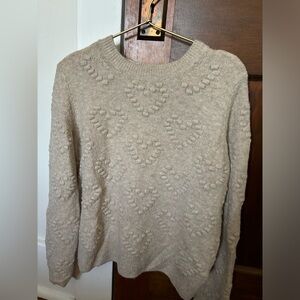 H&M Knit Heart Sweater
